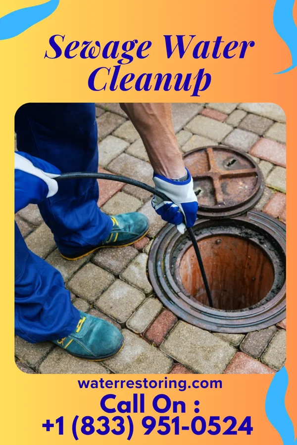 Sewage Water Cleanup in Sandusky, OH